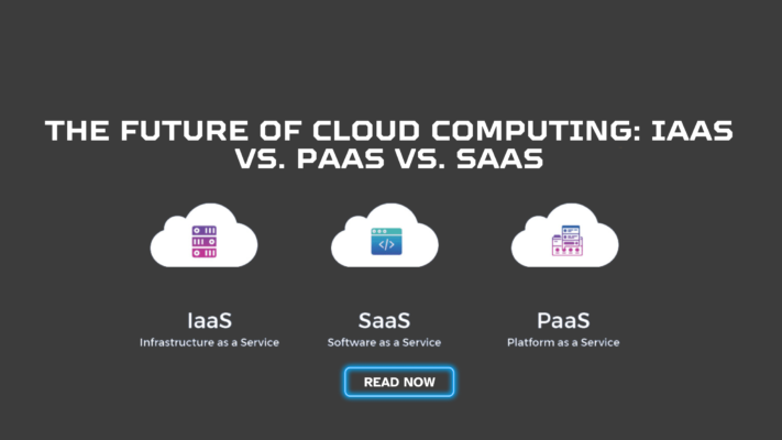 IaaS vs. PaaS vs. SaaS